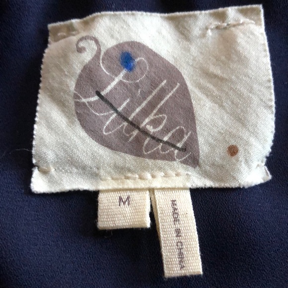 Anthropologie Chiffon Strappy Back Jumpsuit M - Picture 7 of 7